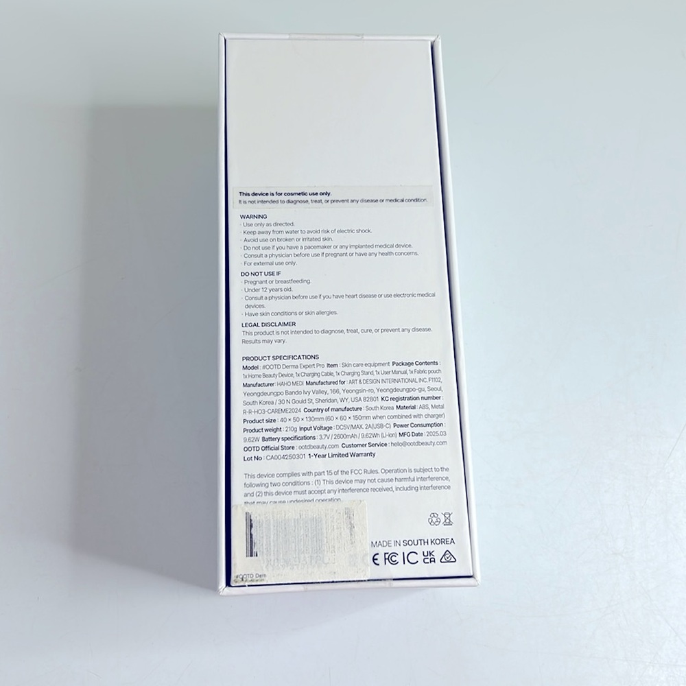 OOTD Derma Expert Pro Pink - Picture 11 of 16